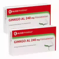 Ginkgo Al 240 mg Filmtabletten