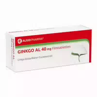Ginkgo Al 40 Mg Filmtabletten Bei Altersbedingten Gedächtniseinbußen Mit Leichter Demenz