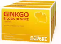 Ginkgo Biloba Hevert 300 Tabletten