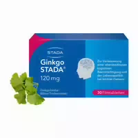 Ginkgo Biloba Stada 120 Mg Bei Gedächtnis Und Konzentrationsstörungen