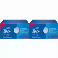 Ginkgo Biloba Stada 240 Mg Bei Gedächtnis Und Konzentrationsstörungen