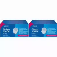Ginkgo Biloba Stada 40 mg bei Gedächtnis und Konzentrationsstörungen