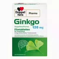 Ginkgo Doppelherzpharma 120 mg Filmtabletten 120 st