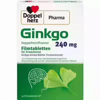 Ginkgo Doppelherzpharma 240 mg Filmtabletten 120 st