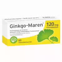 Ginkgo Maren 120 mg Filmtabletten