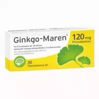 Ginkgo Maren 120mg 30 st Filmtabletten