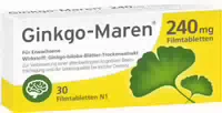 Ginkgo Maren 240 mg 30 Filmtabletten
