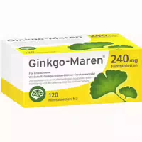 Ginkgo Maren 240mg 30 st Filmtabletten