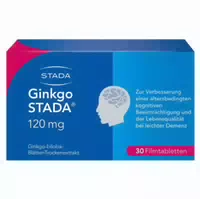 Ginkgo Stada 120 Mg 120 St Filmtabletten