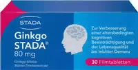 Ginkgo Stada 80 mg 30 Filmtabletten