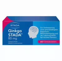 Ginkgo Stada 80mg 60 St Filmtabletten