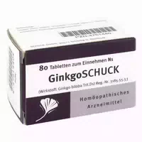 Ginkgoschuck Tabletten 80 St Tabletten