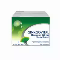 Heumann Ginkgovital 120 Mg Filmtabletten 120 St