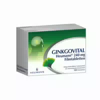 Heumann Ginkgovital 240 Mg Filmtabletten 120 St