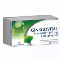 Ginkgovital Heumann 240 mg Filmtabletten