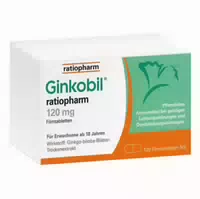 Ginkobil Ratiopharm 120 Mg Mit Ginkgo Biloba 200 St Filmtabletten