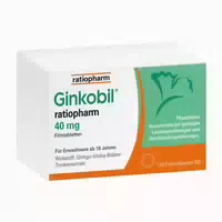 Ginkobil Ratiopharm 40mg Mit Ginkgo Biloba 120 St Filmtabletten