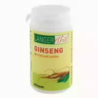 Ginseng 200 Mg Lecithin Kapseln 60 St