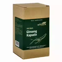 Ginseng Kapseln 100 st Kapseln