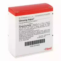 Ginseng Injeel Ampullen