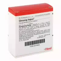 Ginseng Injeel Ampullen 100 St