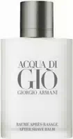 Giorgio Armani Acqua Di Giò Pour Homme Baume Après Rasage