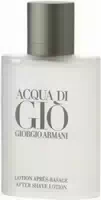 Giorgio Armani Acqua Di Giò Pour Homme Lotion Après Rasage