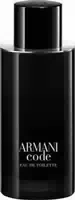 Giorgio Armani Code Homme Eau De Toilette Edt 125 ml