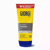 Giorgi Line Absolute Titanium Gel Fijador Indestructible N9 240ml 0,24 L