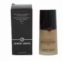Giorgio Armani Power Fabric Pro Longwear Velvet Matte Foundation 30ml #3
