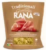 Giovanni Rana Cappelletti mit Parmaschinken