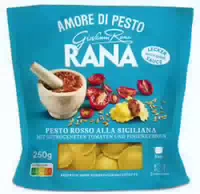 Rana Ravioli mit Getrockneten Tomaten und