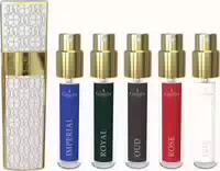 Gisada White Travelset 5x 10 ml