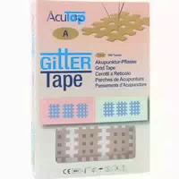 Gitter Tape Acutop 3x4 Cm 20x6 St Pflaster