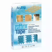 Gitter Tape Acutop Akupunkturpflaster 2x3 Cm Blau 180 St Pflaster