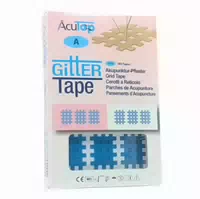 Gitter Tape Acutop Akupunkturpflaster 2x3 Cm Blau 180 St Pflaster