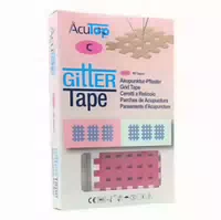 Gitter Tape Acutop Akupunkturpflaster 2x3 cm Pink