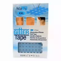 Gitter Tape Acutop Akupunkturpflaster Xxl 7,5x10cm Blau