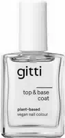 Gitti Plant Based Top & Base Coat
