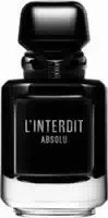 Givenchy Linterdit Absolu Eau De Parfum Edp Intense 50 ml