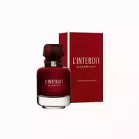 Givenchy Linterdit Eau De Parfum Rouge Interdit Rouge Edp 80ml