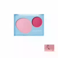 Giverny Fluffy Dual Blusher 7 4g 02 Rosy Beige