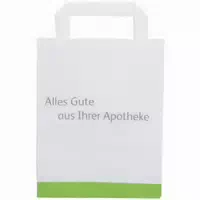 Gesund Leben Papiertüte Klein Neutral 80x180x230 cm