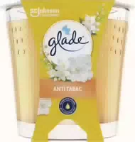 Glade Duftkerze Anti Tabac