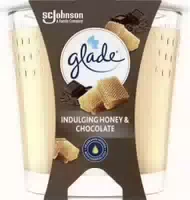Glade Duftkerze Honey & Chocolate