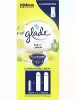 Glade Touch & Fresh Minispray Nachfüller Fresh Lemon