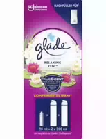 Glade Touch & Fresh Minispray Nachfüller Relaxing Zen