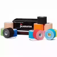 Gladiator Sports Kinesiotape 12 Rollen