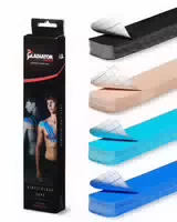 Gladiator Sports Kinesiotape Streifen 25 Stück 25 X 5 cm