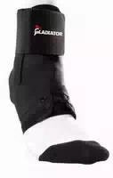 Gladiator Sports Leichte Knöchelbandage mit Bändern